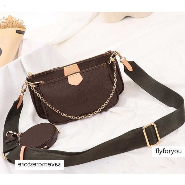 

bags selling shoulder designer wallet phone three-piece combination shopping