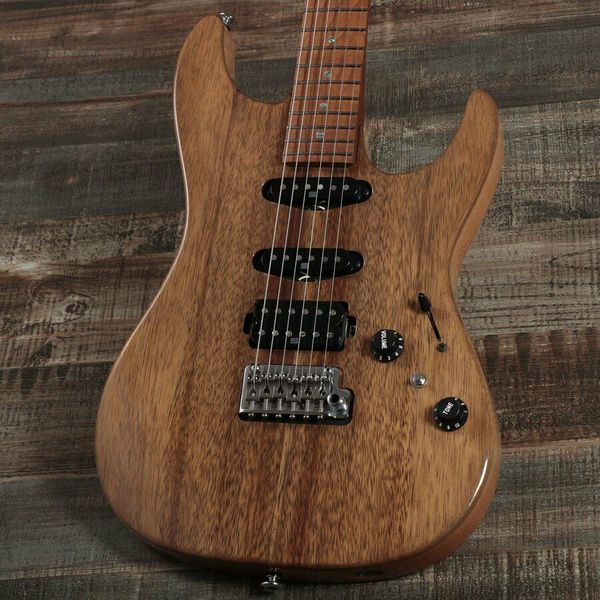 

tqm1 tom quayle az signature model natural (nt) f201243 guitar