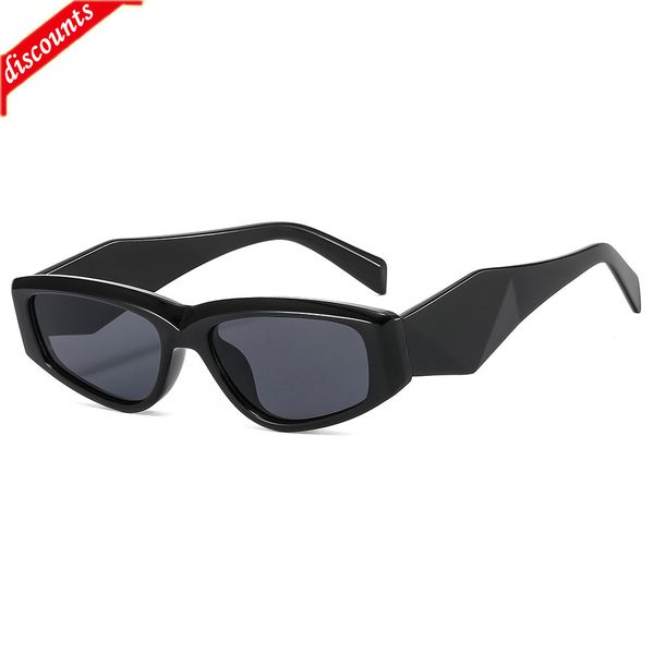 

men's women's fashion trend brand sunglasses wholesale modern small frame eye men women, White;black