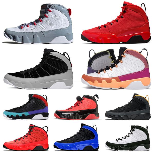 

fire red 9 9s ix designer basketball shoes for mens particle grey chile red gym motorboat jones unc dream it do racer blue sports sneakers t