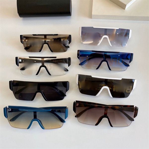 

designer sunglasses 22 new wind goggl men's and women's sunglass ins net red star same sunglass be4291, White;black