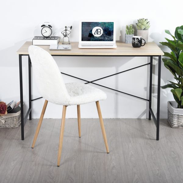 

office furniture metal frame home office writing desk