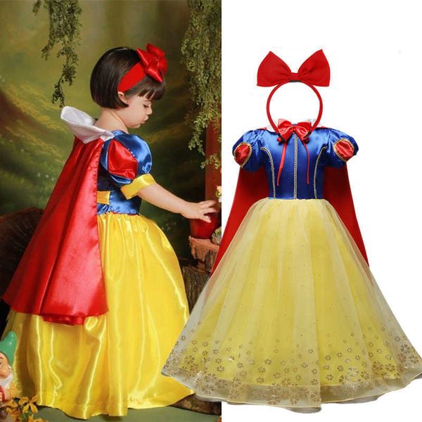 

children girl dress for girls prom princess kids gifts intant party clothes fancy teenager clothing, Red;yellow