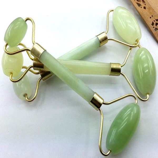 

massage roller jade face slimming facial massager body head neck nature