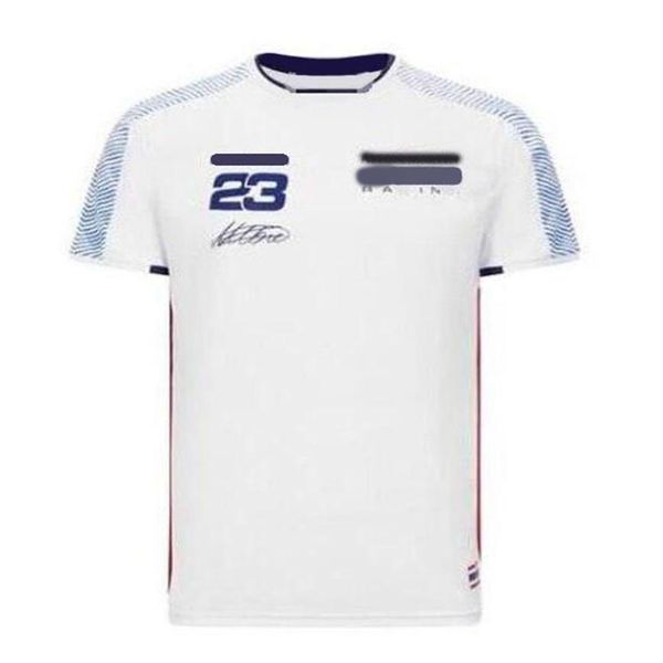 

f1 formula one custom quick-drying short sleeve t-shirt casual sports red round neck t-shirt216u