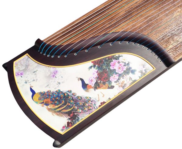 

21 strings 163cm guzheng chinese peacock