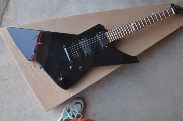 2022 GOUTE em forma de guitarra elétrica Fingerboard de pau -rosa 24 itens Preço de congelamento