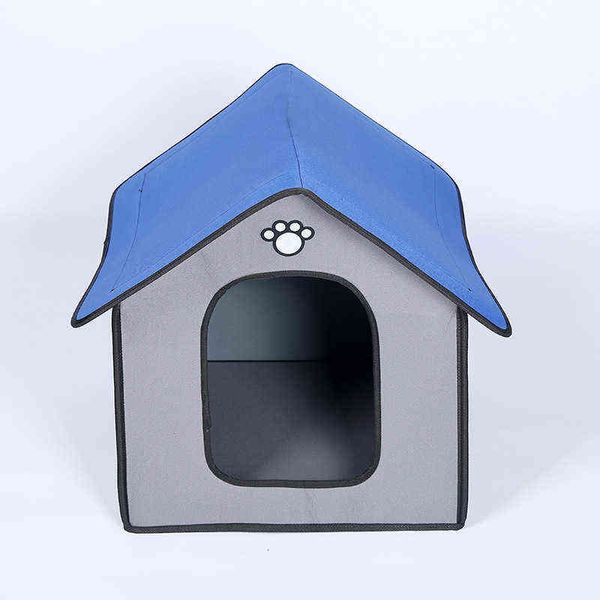 

dog house cat outdoor waterproof pet cage dog products