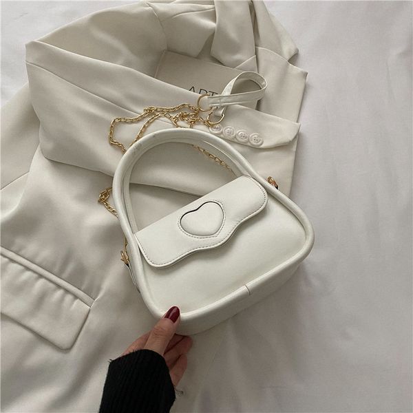 

4 colours designer hearts cute shoulder bag fashion bag