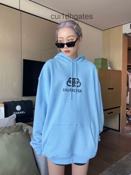 

2022 designer b br coats and hoodies 2022 spring autumn new korean loose sweater hoodie men women are thin bf boyfriend style coat ulzzang f, Black