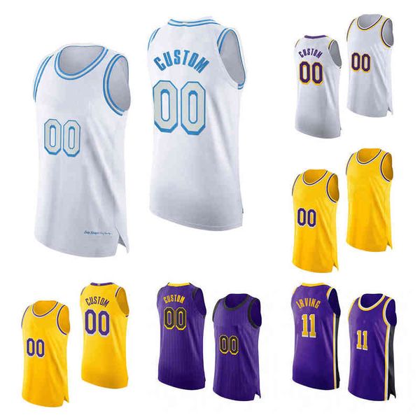 

custom authentic player version stitched basketball jerseys 0 westbrook 6 james 3 davis 5 horton-tucker 12 nunn 7 anthony toscano-anderson r, Black