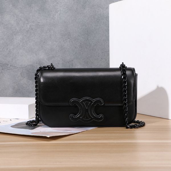 

designer bags 2022 spring and summer new small square leather fashion chain messenger net red tide flow method stick simple shoulder