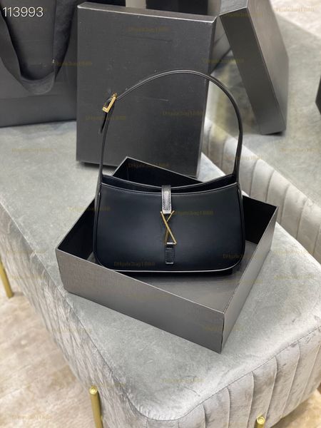 

2022 spring and summer new women's armpit bag leather handbag fashionable dinner bag