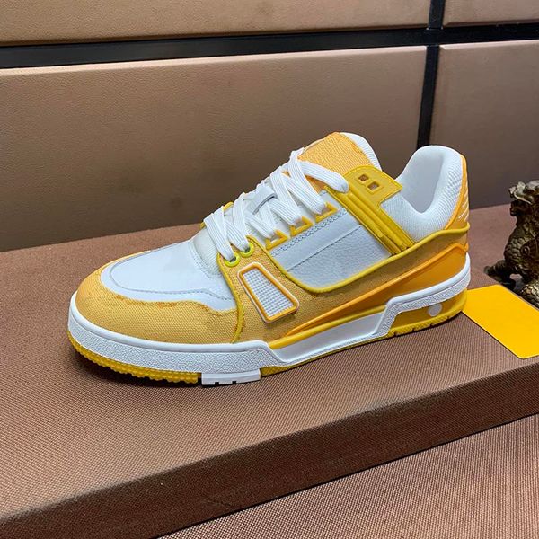 

since 1854 trainer designer sneakers new arrive shoes men sneakers denim genuine leather size 38-45 model rx128, Black