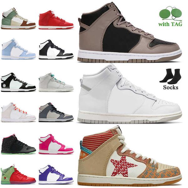 

2022 fashion womens mens platform sb high running shoes moon fossil neutral grey what the black white all-star lx toasty university blue