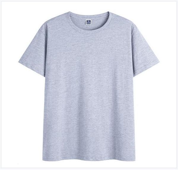 

2022 cotton loose tees t-shirt te257, Black;brown