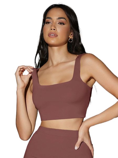 

club low back tank crop b45t#, White