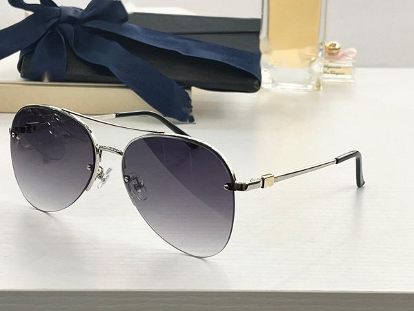 

sunglasses for women and men summer 0266 style anti-ultraviolet retro plate half frame eyeglasses random box, White;black