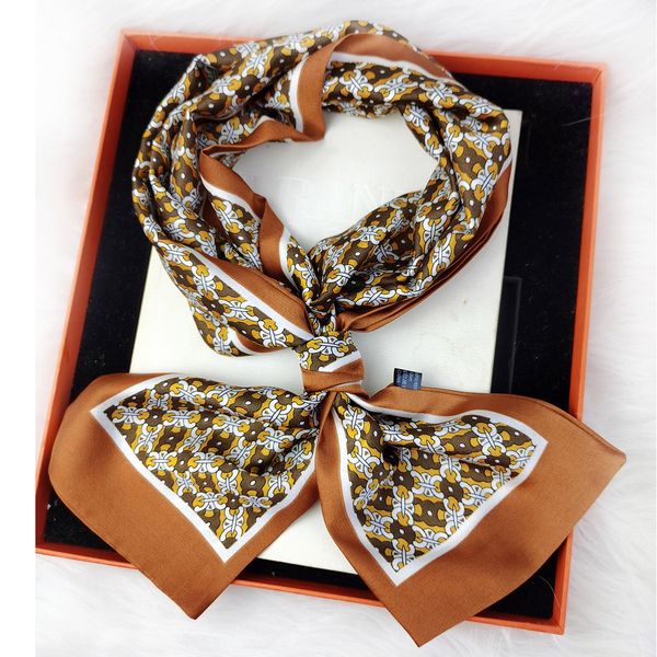 

fashion scarf new summer versatile ins scarv small long streamers triumphal arch tie bag hair belt scarf, Blue;gray