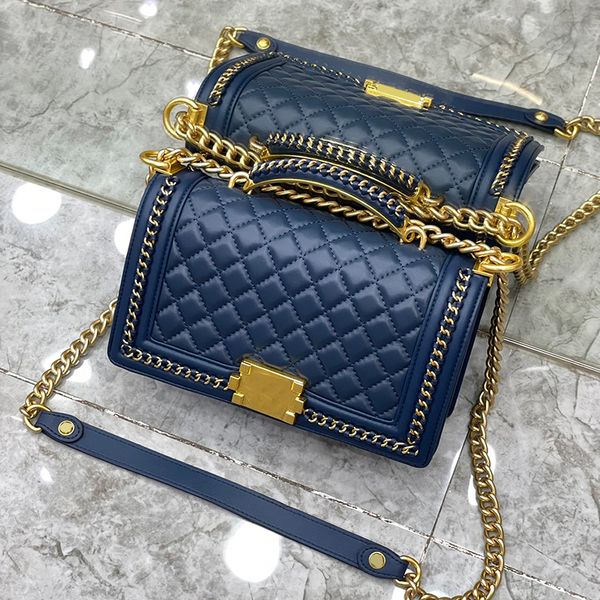 

22ss ladies w quilted classic flap quilted lambskin bags plait handle gold metal tote purse large capacity braid around adjustable strap des
