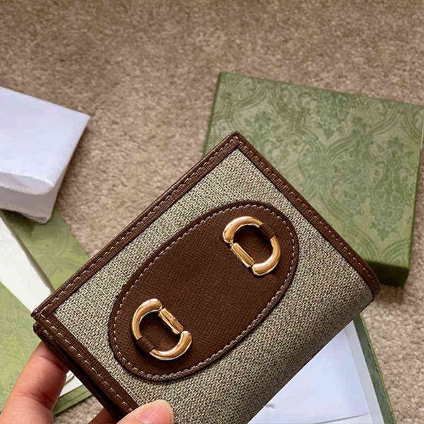 

wallet purse wallets designers woman purses designer bag cardholder ladies short clip fashion all-match classic printing card holder wallet, Red;black