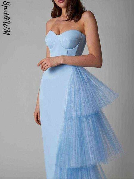 

women's mesh slim fit slit evening long dress 2022 female summer off shoulder bodycon outfits ladies satin party dresses t220816, Black;gray