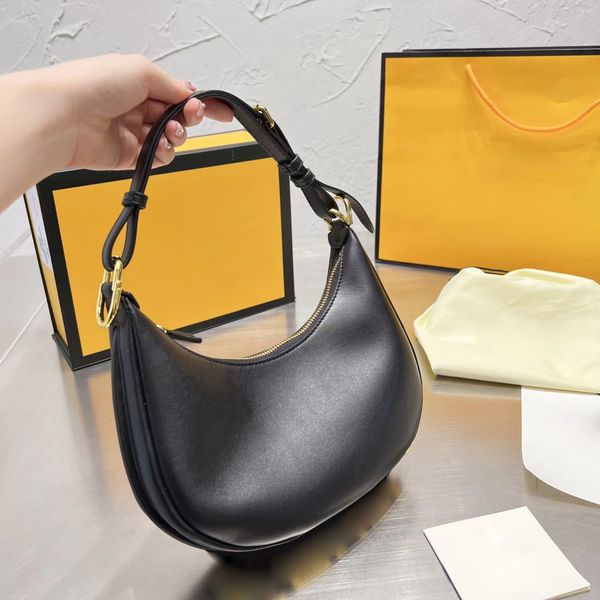 

designers bags women luxurys handbag shoulder bag metal letter armpit large capacity leather handbags designer womens waller versatile leisu
