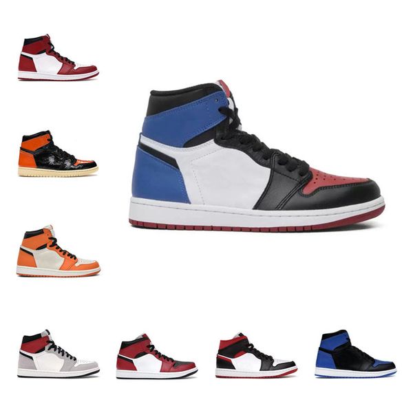 

2022 jumpman 1 1s high designer mens fashion women basketball shoes outdoor retro og mid armory navy dark marina blue foam runners trainers