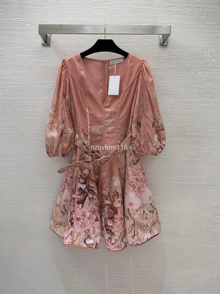 

casual dresses australia station dress linen blend fabric celebrity fan careful deep v-neck lantern sleeve fluffy skirt, Black;gray