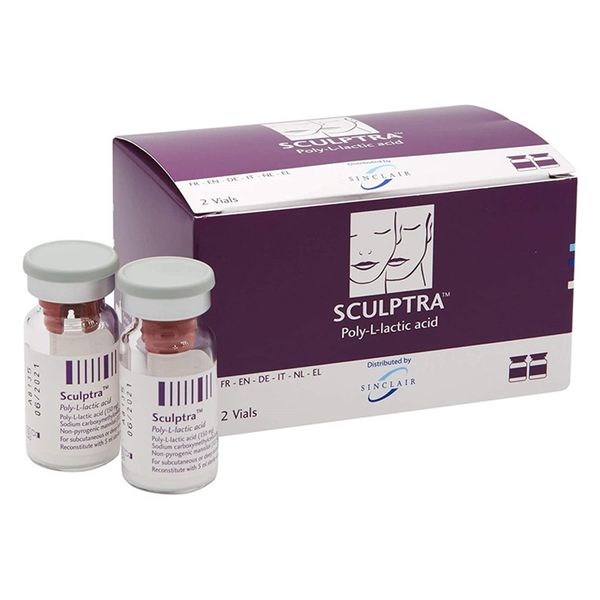 

sculptra 10 vials x 5ml plla poly-l-lactic acid butt derma online