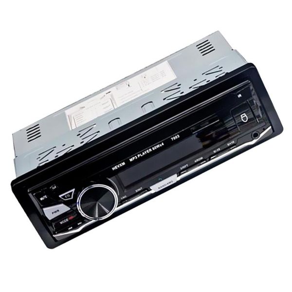 Acessório automático do organizador de carros 12V Estéreo remoto FM MP3 Audio Player AmplifierCar