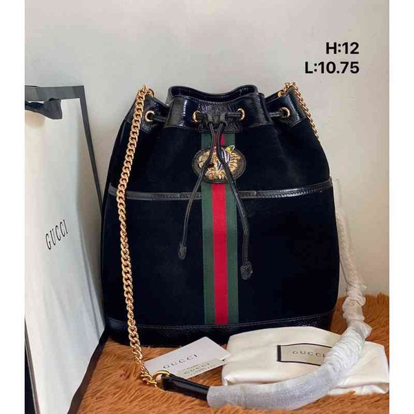 

designers bag - rajah suede bucket grade sling luxury s