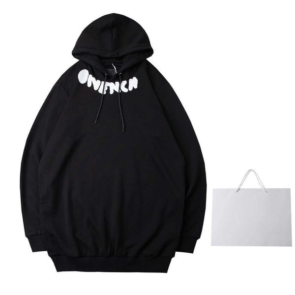 

men's plus size hoodies & sweatshirts round neck embroidered and printed polar style summer wear with street pure cotton fn, Black;brown
