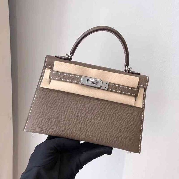 

designer handbag hems bags summer mini 2022 second generation kelys leather women's versatile one shoulder slant cross