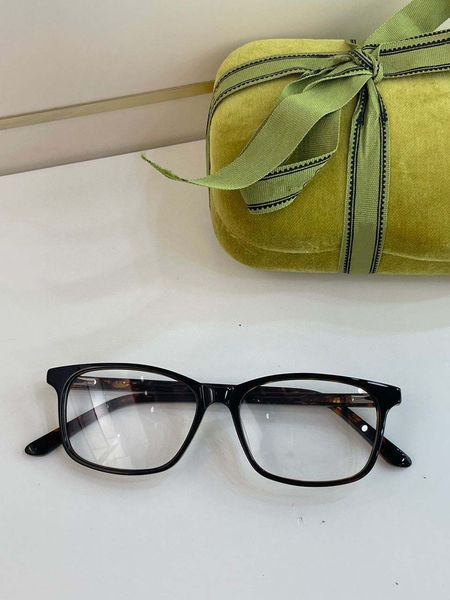 

5301 new glasses popular fashion men and women vintage metal style full frame black gold silver box, White;black