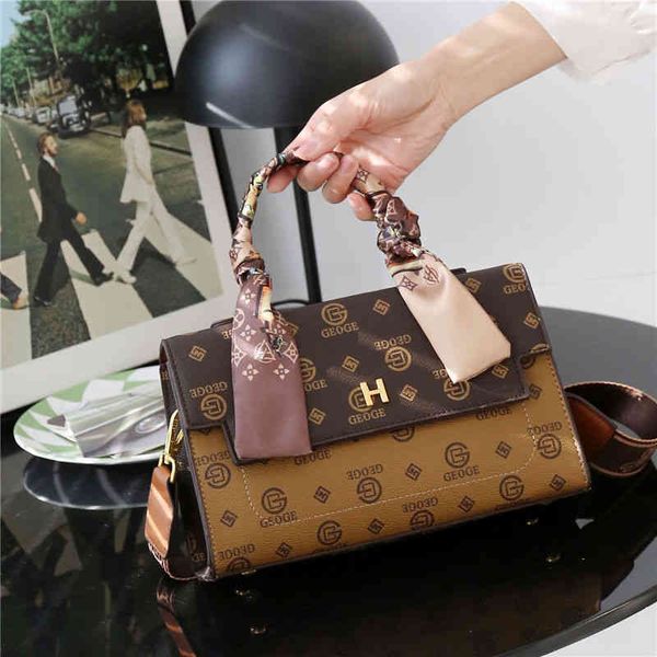 

2022 factory wholesale new {gem dragonfly} laohua handbag women's broadband single shoulder messenger bag, versatile foreign style smal