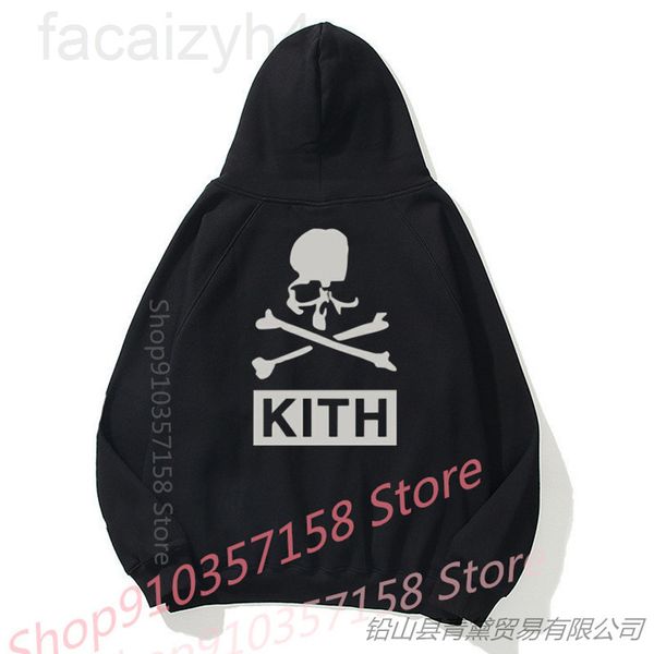 

men's hoodies & sweatshirts designer mmj skull sweater kit letter print hoodie sweatshirt ha32, Black
