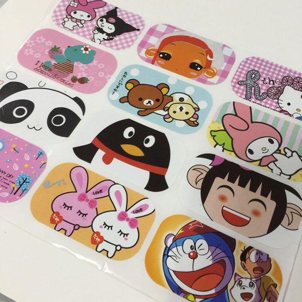 

adhesive stickers server device colorful self---adhesive label