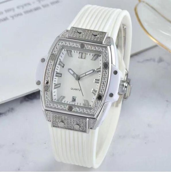 

selling women's luxury waterproof quartz watches aaa fashion designer watches, Slivery;brown