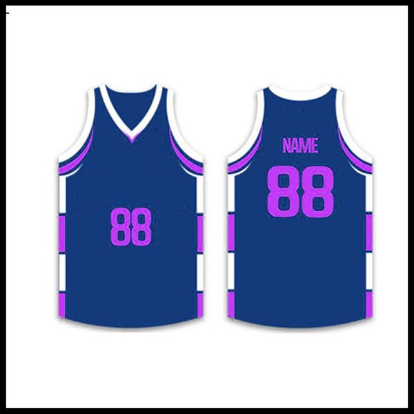 Jerseys de basquete Mulheres jovens 2022 esportes ao ar livre usam logotipos costurados yy17