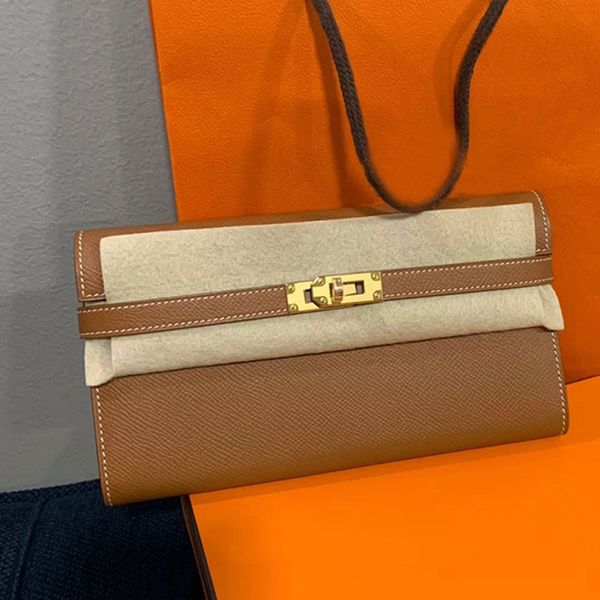 

crescent bags underarm bag women handbags crossbody handbag flap wallet cowhide leather bottom letter hardware long shoulder strap interior