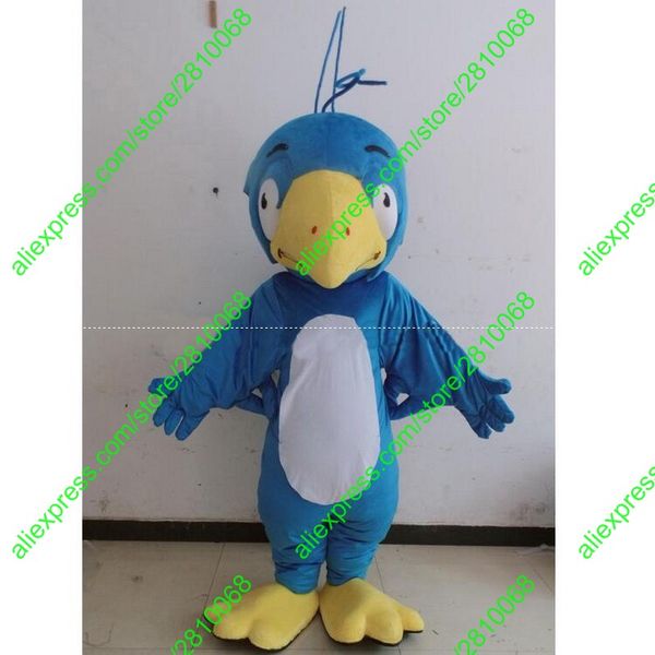 Mascot Boneca traje Rapid Make Eva Material Alta Qualidade Azul Naughty Pássaro Mascote Trajes dos desenhos animados Trajes de mascote do vestuário 278