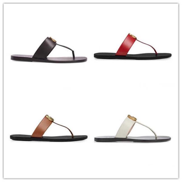 

designer woman g slippers men women sandals fashion beach shoes flat non-slip classical hole slipper with box size 35-45, Black