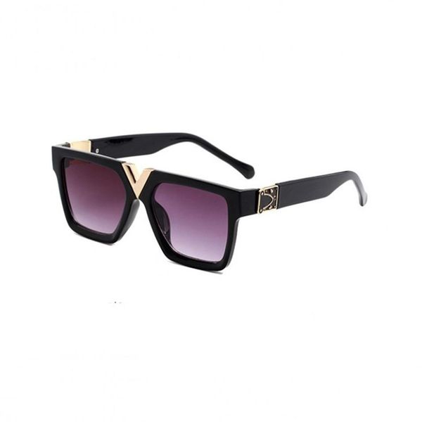 

2371 designer sunglasses brand eyeglasses outdoor shades pc frame fashion classic lady glasses mirrors for women and men2764, White;black