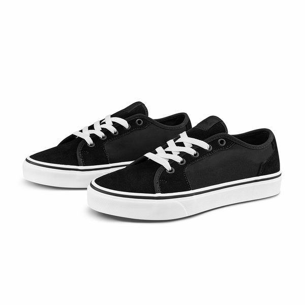 

classic black white filmore decon canvas shoes vulcanized platform vintage sneakers women men board sneaker youth 35-44 casual sport low lac