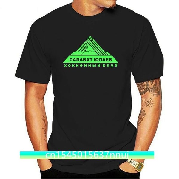 

khl russia salavat yulaev ufa t shirt glow t-shrt 220705, White;black