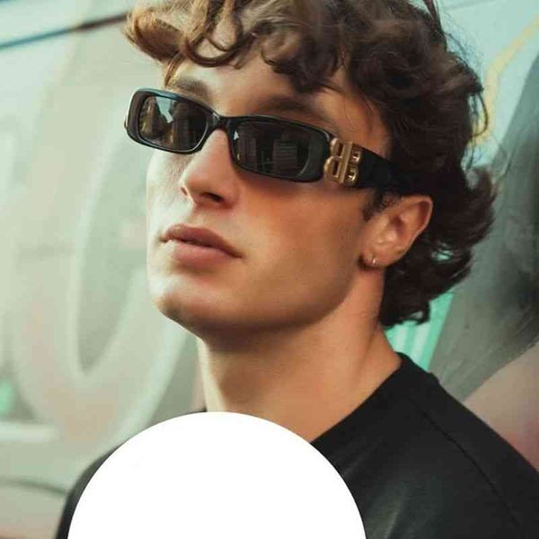 

designer ray cycle luxurious adita quay fashion sunglasses womans mens new bb foreign trade small frame fashion trend in europe america, White;black