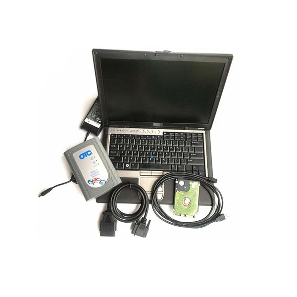

diagnostic it3 otc tool global techstream gts otc vim obd v17.00.020 hdd installed in d630 laptop