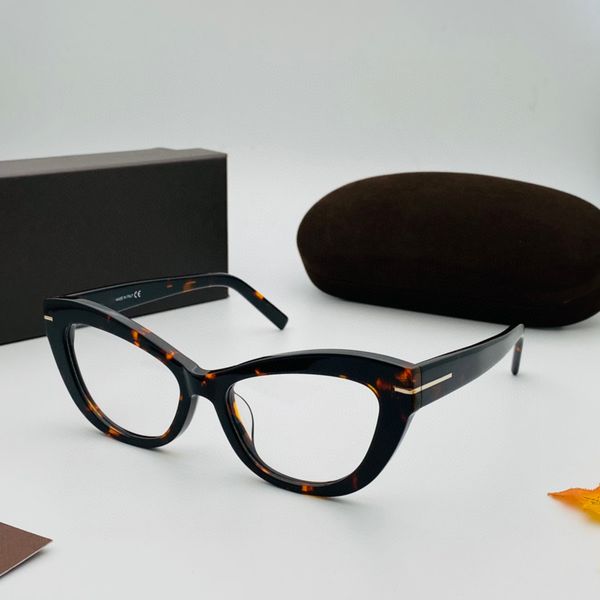 

optical frame eyeglasses for men and woman new fashion retro 5765 with box, Silver