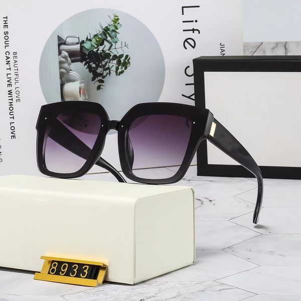 

womens designer sunglasses mens sunglasses square anti uv polarized shadow eyeshield arder fashion style glasses man womans tourism trend ey, White;black